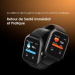 Oraimo Watch 5 Lite Montre intelligente IP68 HD 2,01 pouces – Image 5