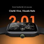 Oraimo Watch 5 Lite Montre intelligente IP68 HD 2,01 pouces – Image 2