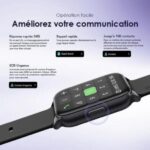 Oraimo Watch 4 Plus – Montre Connectée HD – Image 4