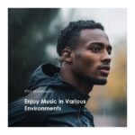 Oraimo OpenCirclet 2 – Écouteurs Open-Ear IPX5 avec Suivi des Pas – Image 5