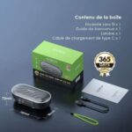 Oraimo SpaceBox Haut-parleur Bluetooth Avec Radio FM, Lumières Personnalisables, égaliseur – Image 2