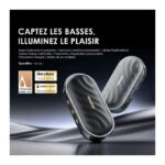 Oraimo SpaceBox Haut-parleur Bluetooth Avec Radio FM, Lumières Personnalisables, égaliseur – Image 4