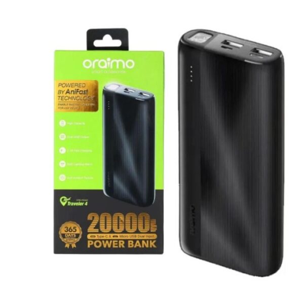 Oraimo Power Bank 20 000 mAh