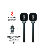 Micro double pour interview marque CANDC – Image 5