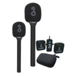 Micro double pour interview marque CANDC – Image 2