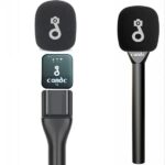 Micro double pour interview marque CANDC – Image 3