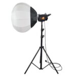 Kit d'éclairage LED  light professionnel PK-400S PLOKAMA- Bicolore (2700-6500 K) pour photos, vidéos et diffusion en direct - Noir – Image 3