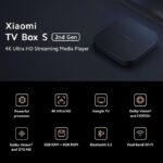 Xiaomi Mi TV Box S (2e Génération) 2GB RAM, 8GB ROM, Android TV 4K Noir – Image 8
