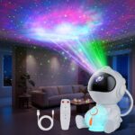 Projecteur D'astronaute à LED, Lampe De Projection De Ciel étoilé, Lampe De Chambre D'enfant USB – Image 2