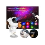 Projecteur D'astronaute à LED, Lampe De Projection De Ciel étoilé, Lampe De Chambre D'enfant USB