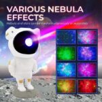 Projecteur D'astronaute à LED, Lampe De Projection De Ciel étoilé, Lampe De Chambre D'enfant USB – Image 5