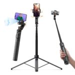 Trépied mobile Q515 à suivi automatique du visage et rotation à 360 – Image 5