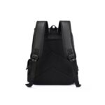 Sac à dos Simili cuir - Unisex - Noir – Image 2