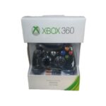 XBOX MANETTE BLUETOOTH WIRELLES CONTROLLER XBOX 360 NOIRE – Image 2