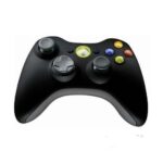 XBOX MANETTE BLUETOOTH WIRELLES CONTROLLER XBOX 360 NOIRE