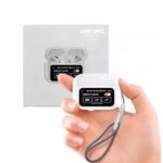 Écouteurs sans fil Bluetooth avec réduction de bruit, chargement rapide, écran tactile LCD intelligent