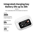 Écouteurs sans fil Bluetooth avec réduction de bruit, chargement rapide, écran tactile LCD intelligent – Image 2