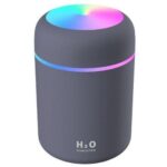 300ml Humidificateur D'air USB Diffuseur D'air Couleur Lumière Silencieuse