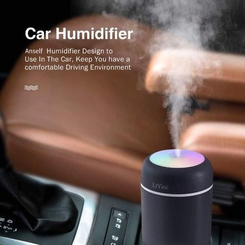 300ml Humidificateur D’air USB Diffuseur D’air Couleur Lumière Silencieuse