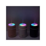 300ml Humidificateur D'air USB Diffuseur D'air Couleur Lumière Silencieuse – Image 4