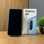 Téléphone Samsung GALAXY A17 - 6,7" - 128GO ROM - 4GO RAM - 50MP/13MP - 5000MAH- NOIR – Image 2