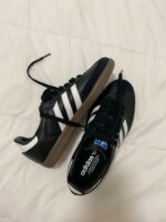 Adidas Samba OG - Chaussures responsables - Noir - Style Vintage – Image 3