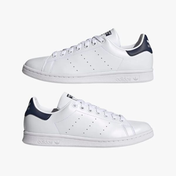 Chaussure - STAN SMITH -  ADIDAS - blanc noir