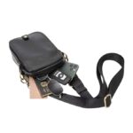 Mini-Sacoche Bandoulière en Cuir Compacte - Pour Téléphone et Essentiels – Image 2