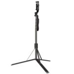 Perche à Selfie avec trépied extensible (1.7m) , 3 en 1, en aluminium, avec télécommande sans fil et support trépied – Image 3