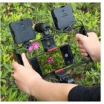 Stabilisateur - Kit Vidéo Pro -TWS Kit vidéo Vlog 7 pièces, détachable pour divers scénarios TREPIED en Abs POUR VOS VIDEO,PHOTO, SELFIE making – Image 3