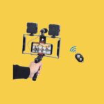 Stabilisateur - Kit Vidéo Pro -TWS Kit vidéo Vlog 7 pièces, détachable pour divers scénarios TREPIED en Abs POUR VOS VIDEO,PHOTO, SELFIE making – Image 2