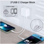 Chargeur Iphone 50W USB-type C -Chargeur rapide – Image 3