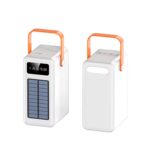 TWS Power Bank 100.000 mah avec câble intégré et lampe torche Batterie Mobile chargeur universel rapide portable compatible tout téléphone cable intégré - PowerBank 100.000 mah fast charger Banque d'alimentation portable – Image 3