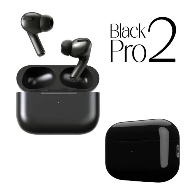 AirPods Pro2 Édition NOIR– Qualité Supérieure, Garantie Assurée, Prix Mini