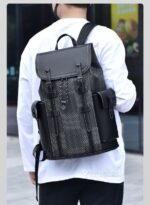 Sac d’Ordinateur Cuir Homme – Image 2