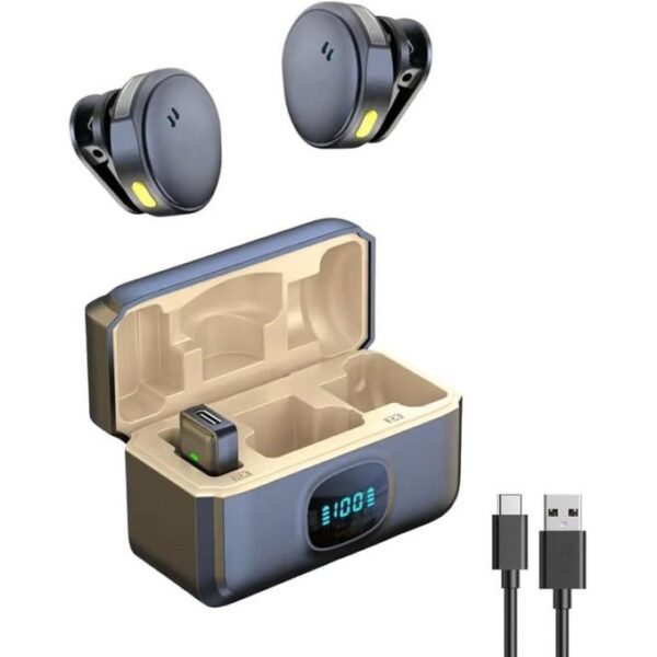 Microphone sans fil Q8 - réduction de bruits intégrer