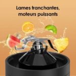 ORAIMO SMARTBLENDER GO 500ML – MIXEUR PORTABLE PUISSANT 75W – Image 4