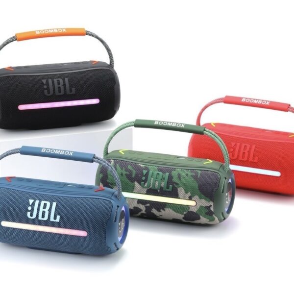 Enceintes portables JBL Boombox 3.