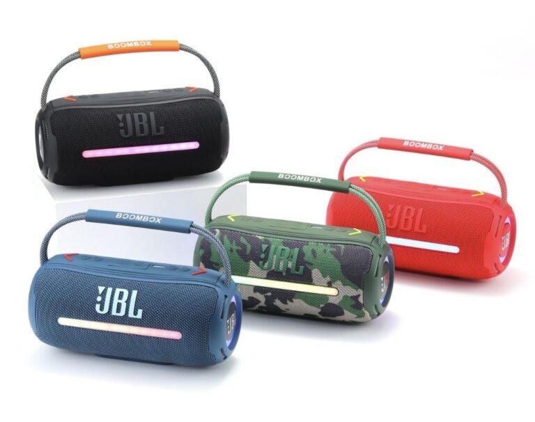 Enceintes portables JBL Boombox 3.