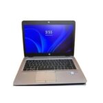 Ordinateur Portable HP EliteBook 840
G3 6ième Génération- 256Go - 8Go
RAM-intel core i3-14"