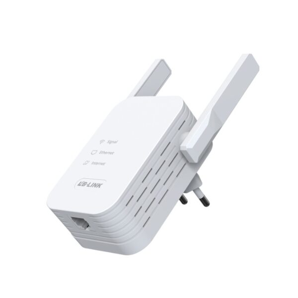 BL-RE300 sans fil répéteur 2.4G amplificateur de Signal Wi-Fi Booster nouvelle maison VoIP pris en charge avec 300mbps Max LAN débit de données
