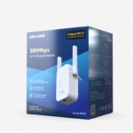 BL-RE300 sans fil répéteur 2.4G amplificateur de Signal Wi-Fi Booster nouvelle maison VoIP pris en charge avec 300mbps Max LAN débit de données – Image 2