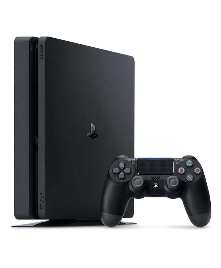 img_0675-2 PlayStation 4 Slim + pack de jeux FC26 - venant très propre garantie 6 mois – Image 1