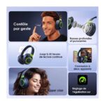 ORAIMO BOOMPOP2S ÉCOUTEURS SUPRA-AURICULAIRES SANS FIL ENC OHP-610S – Image 2