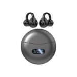 Air Ear Pods Freeclip LGE 008 Ultra Open Earbuds, Écouteurs Bluetooth 5.4 Sur l'oreille, Non dans l'oreille, Conduction osseuse, Tactile Ultra Bass Écouteurs boucle d'oreille M79