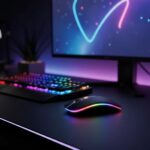 Souris de jeu ergonomique rétroéclairée LED rechargeable
RGB BT 2.4Ghz sans fil Interface USB Compatible avec ordinateur portable PC ou ordinateur – Image 3