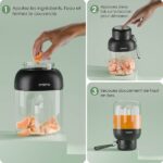 oraimo SmartBlender Cup Mixeur de jus 1L – Image 5
