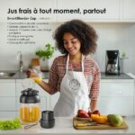 oraimo SmartBlender Cup Mixeur de jus 1L – Image 4