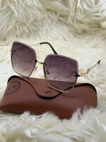 Lunettes de soleil  de luxe -offrant une protection UV400 contre les rayons UVA et UVB. – Image 2