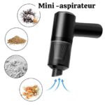 Mini aspirateur Portable Rechargeable